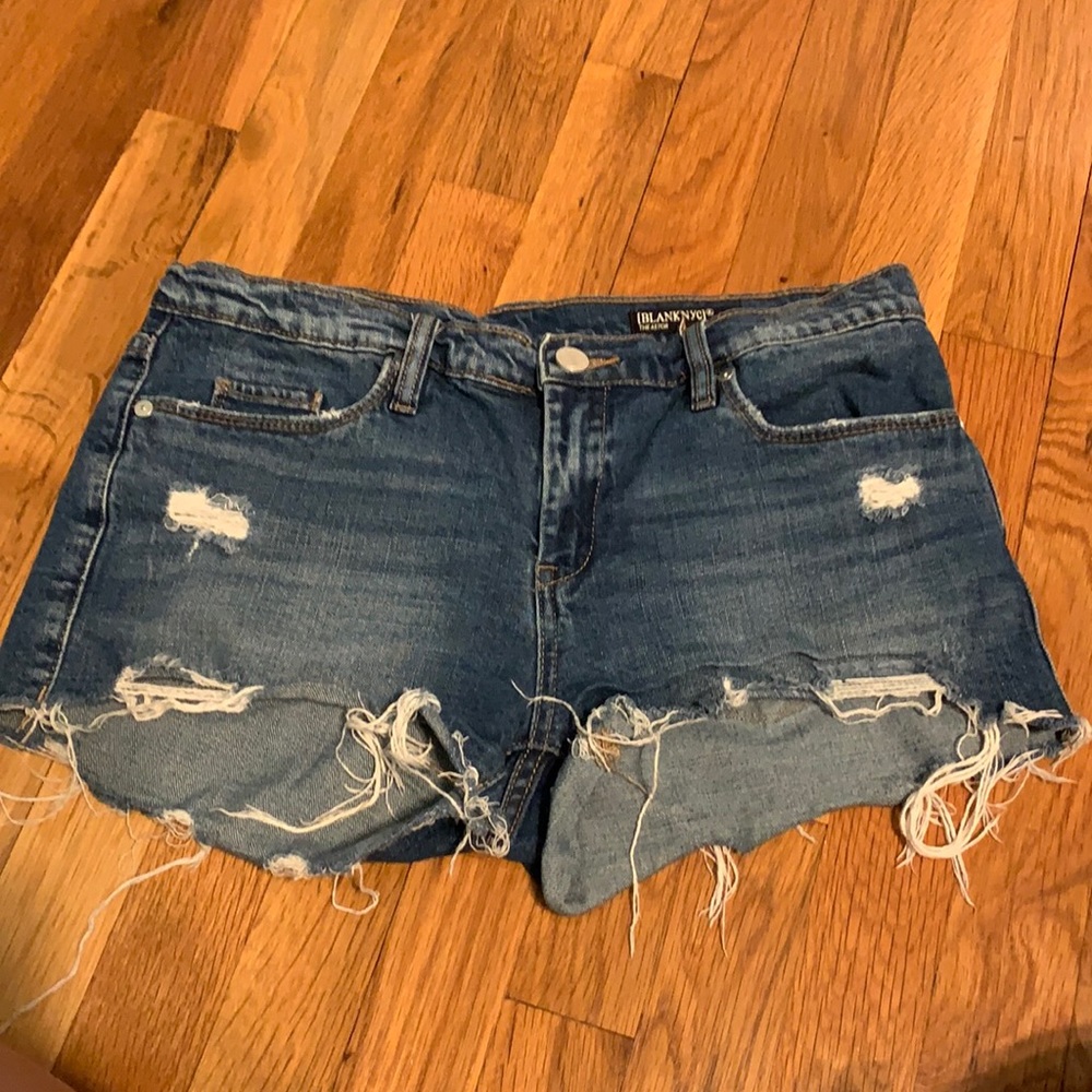 Blank nyc denim shorts